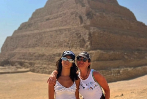 Excursão com escala no Cairo para as pirâmides, Memphis, Sakkara e Dahshur