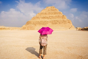 Excursão com escala no Cairo para as pirâmides, Memphis, Sakkara e Dahshur