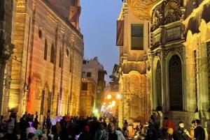 Cairo: Layover-tur med pyramider, museum og middagskrydstogt