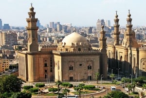 Cairo Layover: Tours To Giza Pyramids & Islamic Cairo