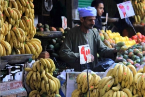 Il Cairo: Tour guidato del mercato locale con giro in tuk-tuk e pranzo