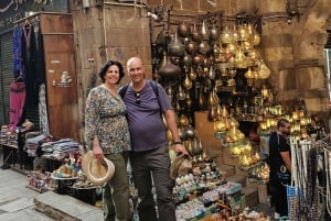 Cairo: Lokale markeder og Khan el Khalili privat shoppingtur