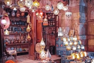 Cairo: Lokale markeder og Khan el Khalili privat shoppingtur