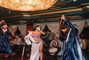 El Cairo: Crucero de lujo con cena por el río Nilo