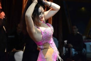 El Cairo: Crucero de lujo con cena por el río Nilo