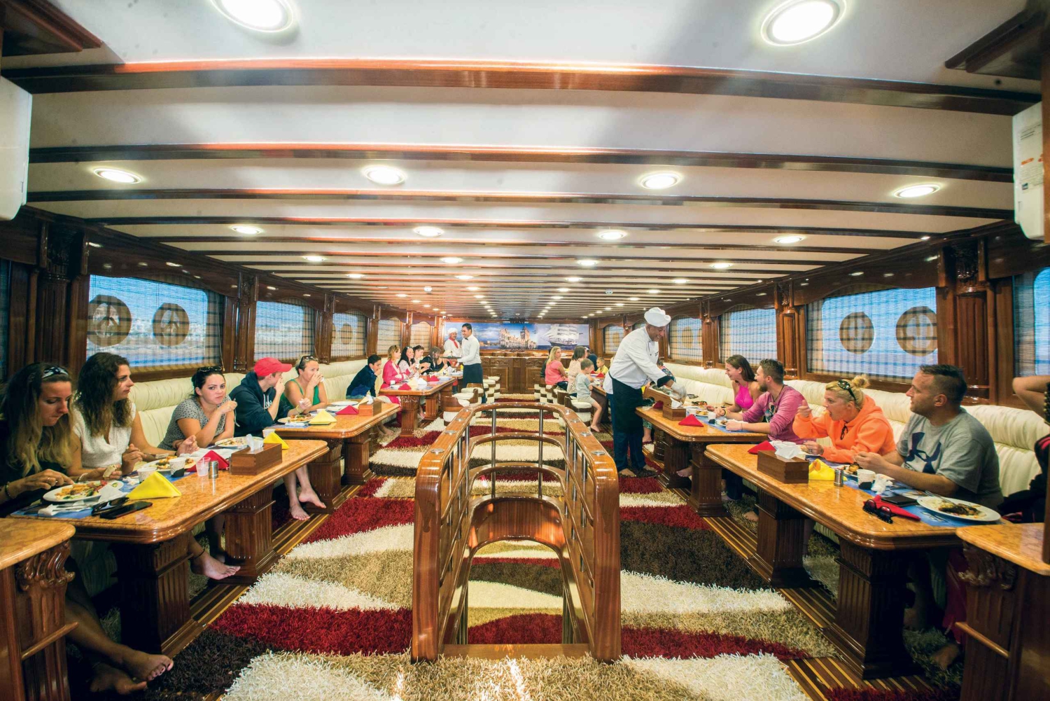 Kairo: Luksus snorklingcruise og lunsj med valgfri henting