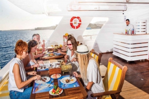 Caïro: luxe snorkelcruise en lunch met optionele ophaalservice