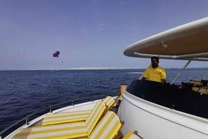 Il Cairo: crociera snorkeling di lusso e pranzo con ritiro opzionale