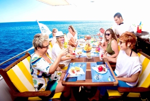 Kairo: Luksus snorklingcruise og lunsj med valgfri henting