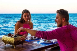 Kairo: Luksus snorklingcruise og lunsj med valgfri henting