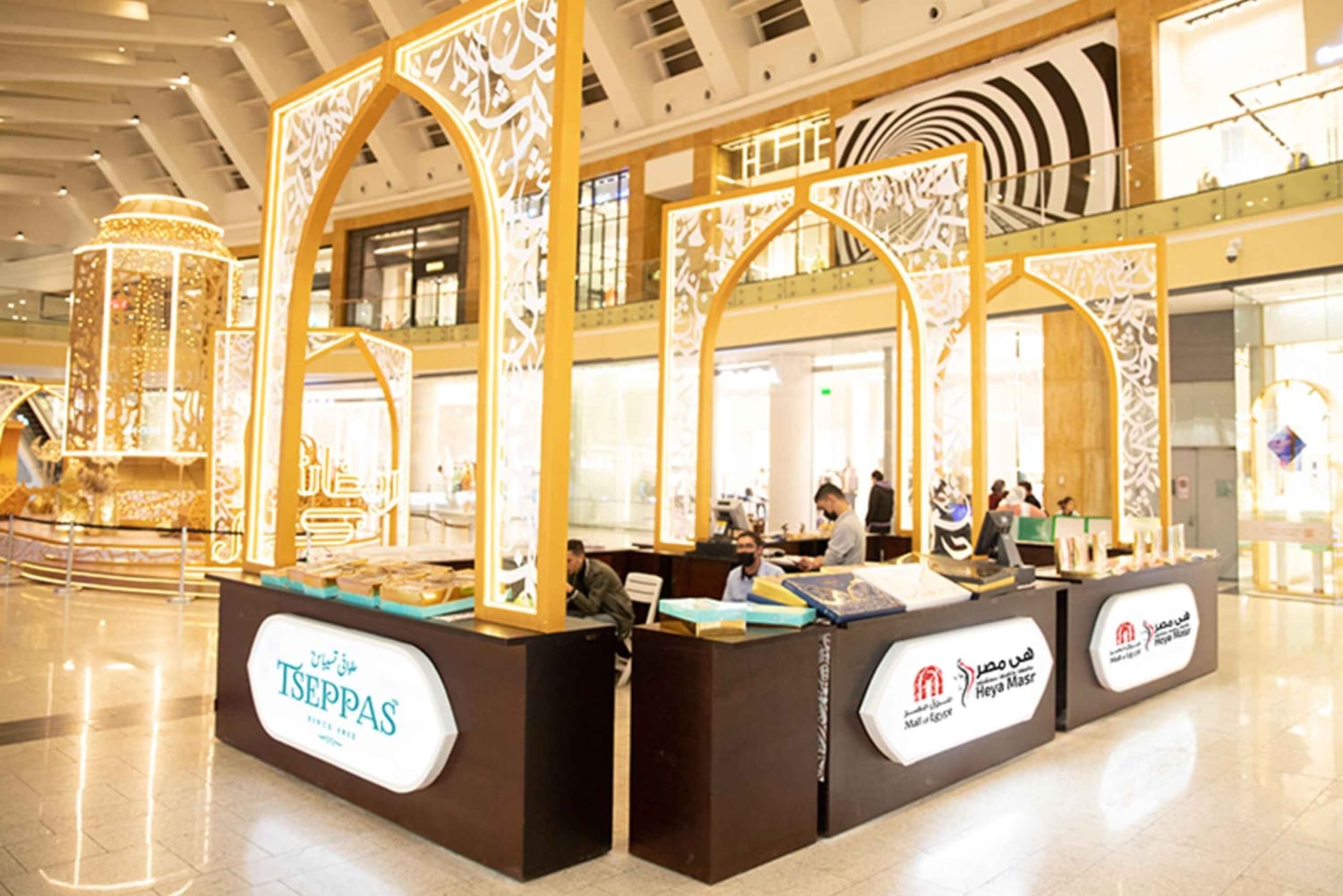 カイロ：モール オブ エジプトのショッピング (ホテルへのプライベート送迎付き)