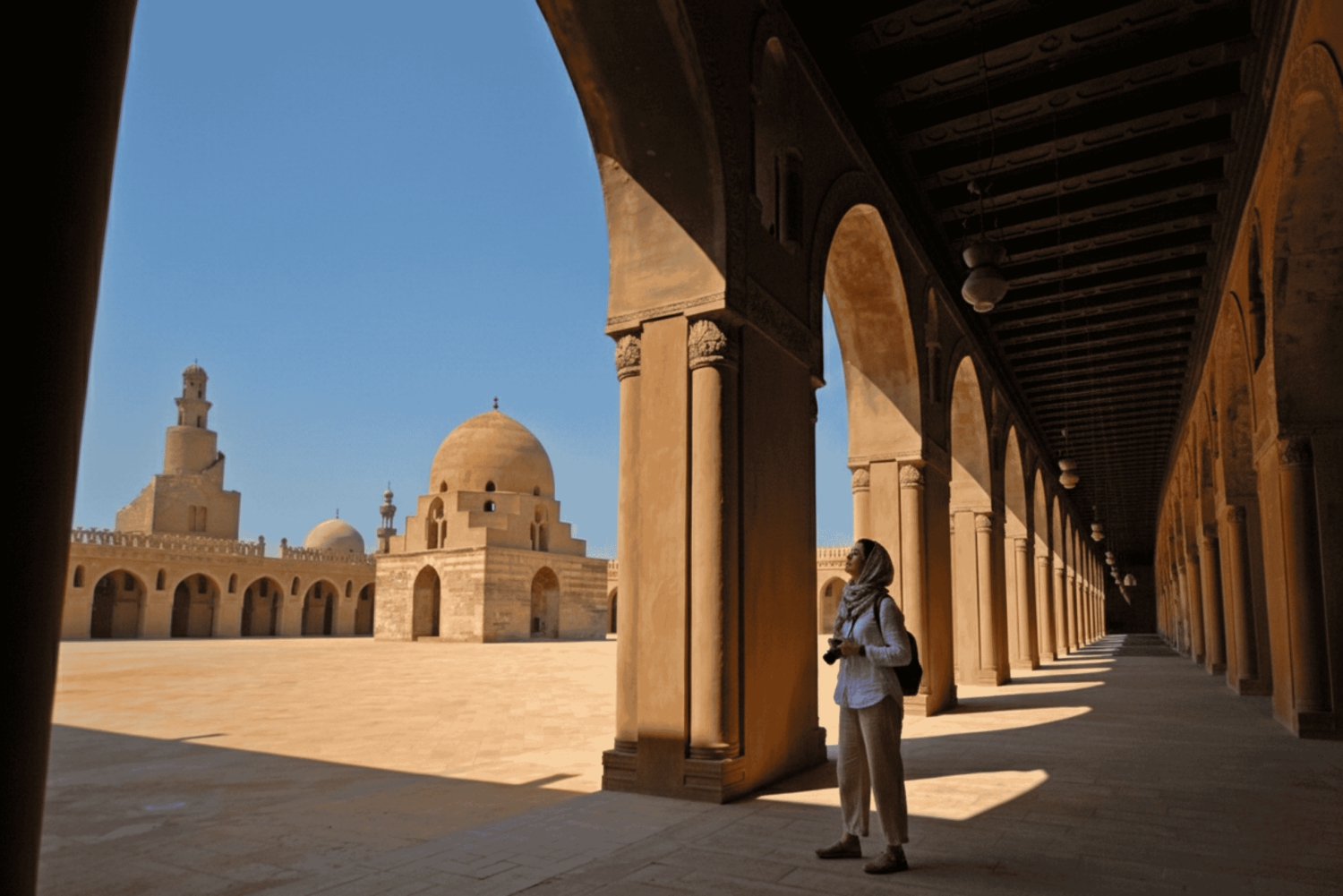 (Copy of) Cairo Heritage Tour: Gouden Paleis, oudste moskee met lunch
