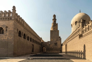 (Copy of) Cairo Heritage Tour: Gouden Paleis, oudste moskee met lunch