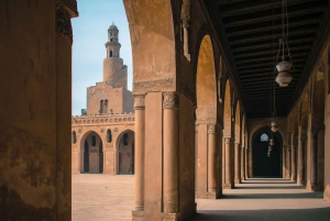 (Copy of) Cairo Heritage Tour: Gouden Paleis, oudste moskee met lunch
