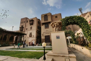 (Copy of) Cairo Heritage Tour: Gouden Paleis, oudste moskee met lunch