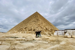 Kair: Memfis, Sakkara, piramidy i wycieczka do Sfinksa