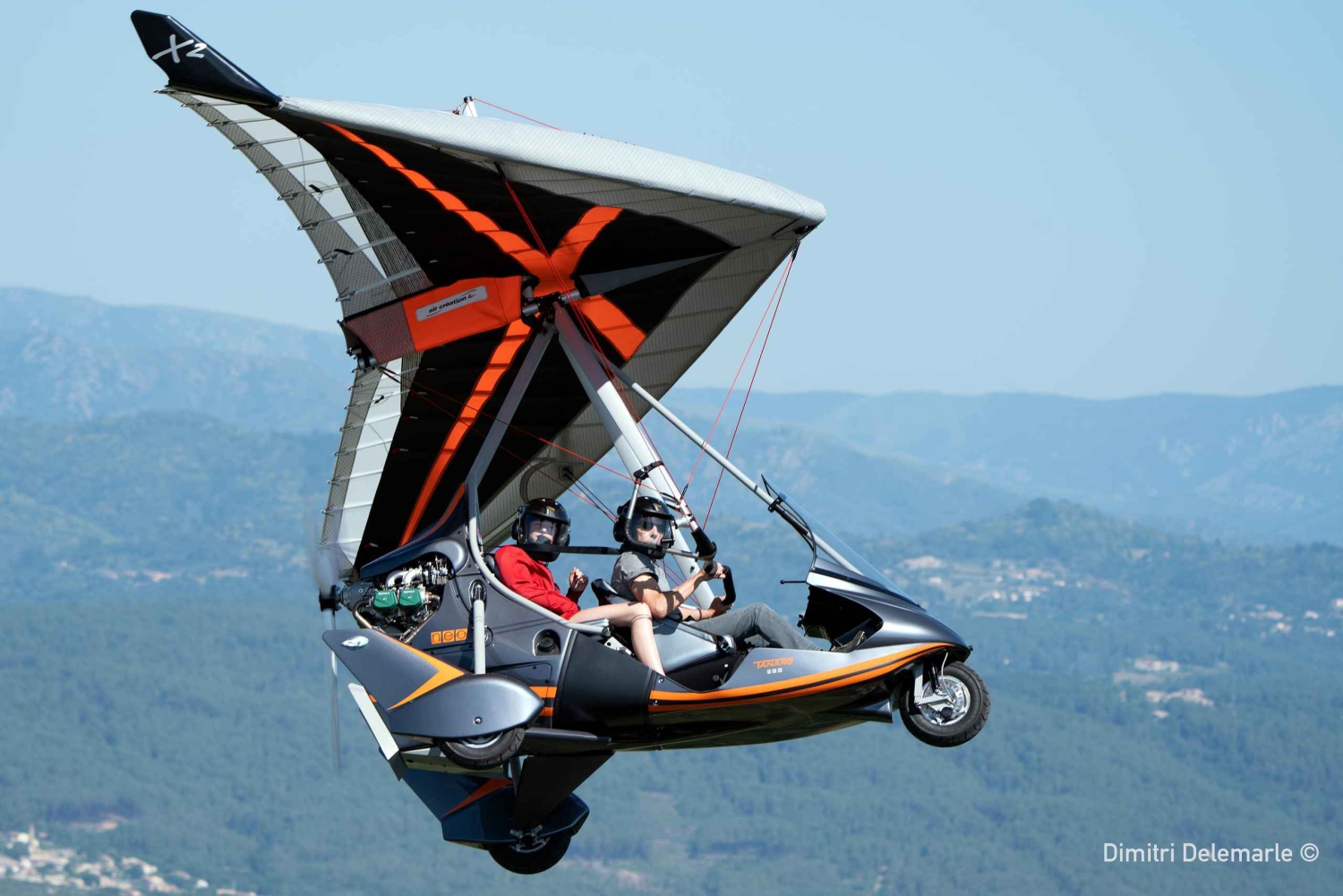 Cairo: Voo de ultraleve sobre as Grandes Pirâmides de Gizé