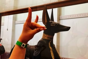 Il Cairo: Tour del Museo Nazionale e del Museo Egizio con pranzo