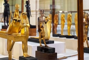 Il Cairo: Tour del Museo Nazionale e del Museo Egizio con pranzo