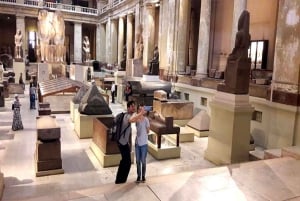 القاهرة: جولة بالمتحف الوطني والمتحف المصري مع الغداء