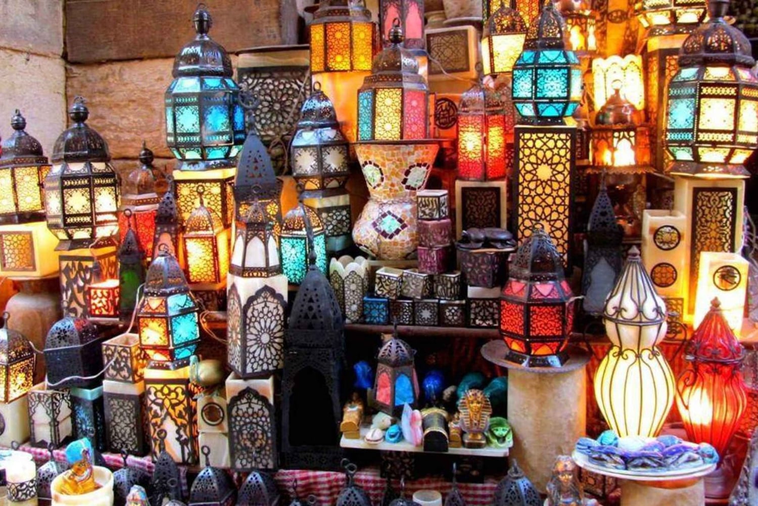 Le Caire : Excursion d'une journée au musée national, à la citadelle du Caire et au bazar