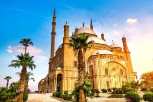 Le Caire : Excursion d'une journée au musée national, à la citadelle du Caire et au bazar