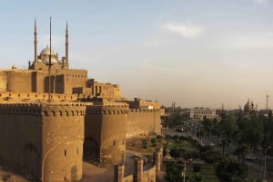 Le Caire : Excursion d'une journée au musée national, à la citadelle du Caire et au bazar