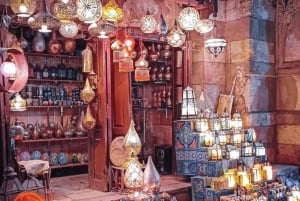 Le Caire : Excursion d'une journée au musée national, à la citadelle du Caire et au bazar