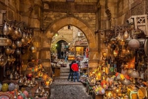 Le Caire : Excursion d'une journée au musée national, à la citadelle du Caire et au bazar