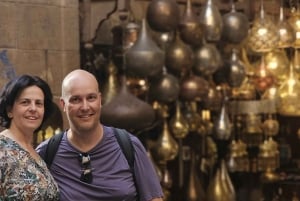 Le Caire : Excursion d'une journée au musée national, à la citadelle du Caire et au bazar