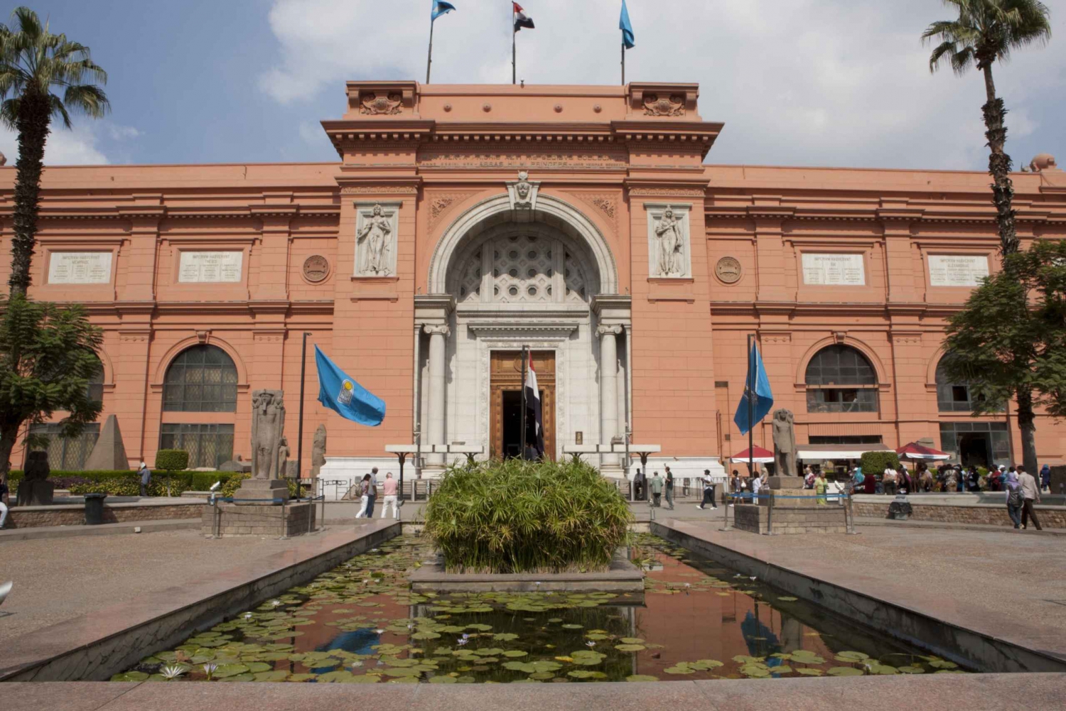 Kair: Muzeum Narodowe, Muzeum Egipskie i wycieczka do Cytadeli