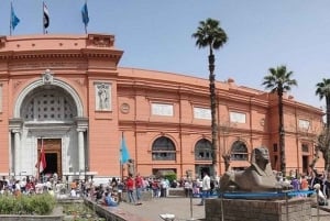 Il Cairo: Museo Nazionale, Museo Egizio e Tour della Cittadella