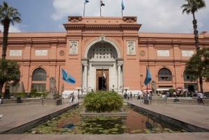 Kairo: Nasjonalmuseet, Egyptisk museum og omvisning i citadellet