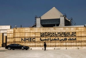 Kairo: Nasjonalmuseet, Egyptisk museum og omvisning i citadellet