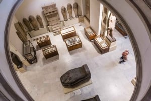 Kairo: Nasjonalmuseet, Egyptisk museum og omvisning i citadellet