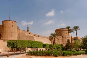 Kairo: Nasjonalmuseet, Egyptisk museum og omvisning i citadellet