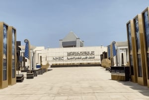 Cairo: Museu Nacional do Egito (NMEC) Ingresso sem fila QR