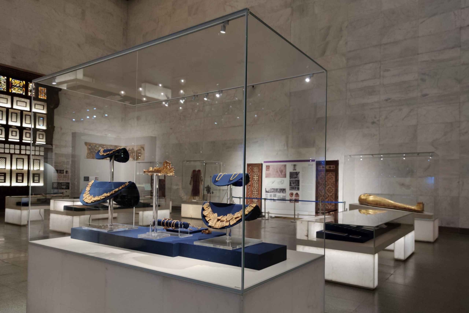 Il Cairo: Biglietto d'ingresso al Museo Nazionale della Civiltà Egiziana