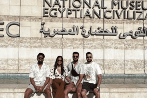 El Cairo: Visita guiada al Museo Nacional de la Civilización Egipcia