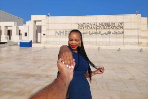El Cairo: Visita guiada al Museo Nacional de la Civilización Egipcia