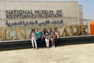 El Cairo: Visita guiada al Museo Nacional de la Civilización Egipcia
