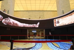 El Cairo: Visita guiada al Museo Nacional de la Civilización Egipcia