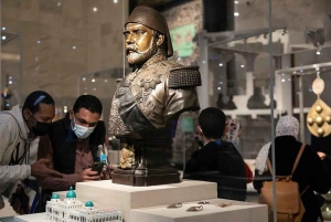El Cairo: Visita guiada al Museo Nacional de la Civilización Egipcia