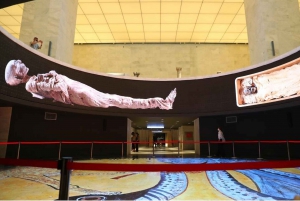 Kairo: Nationalmuseet for den egyptiske civilisation med rundvisning i Cairo