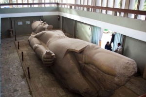 Le Caire : Visite privée des nouveaux tombeaux de Sakkara avec déjeuner dans une ferme locale
