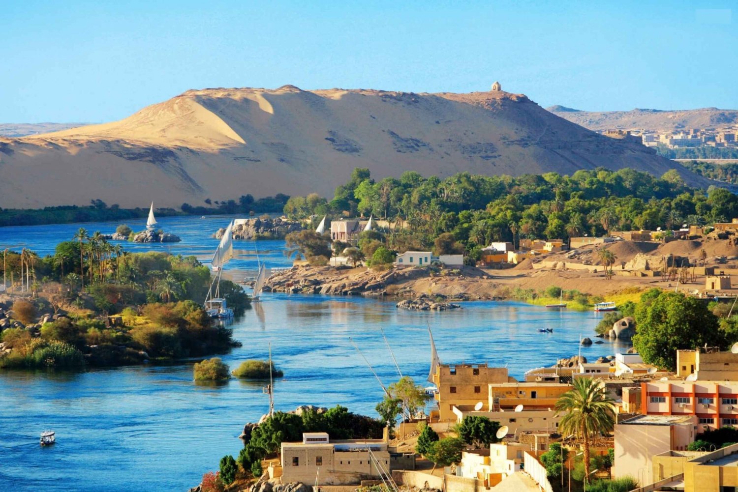 Kairo og Nilen: 7 dagers hotell og cruise med fly