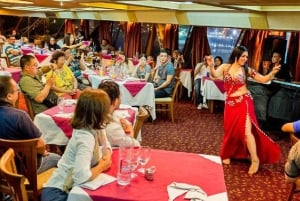 Le Caire : dîner-croisière sur le Nil, danse du ventre et tanoura