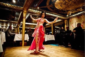 Le Caire : dîner-croisière sur le Nil, danse du ventre et tanoura