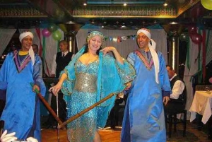 Le Caire : dîner-croisière sur le Nil, danse du ventre et tanoura