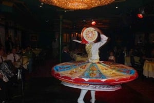 Le Caire : dîner-croisière sur le Nil, danse du ventre et tanoura